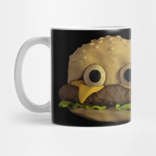 Cheeseburger Family Mug